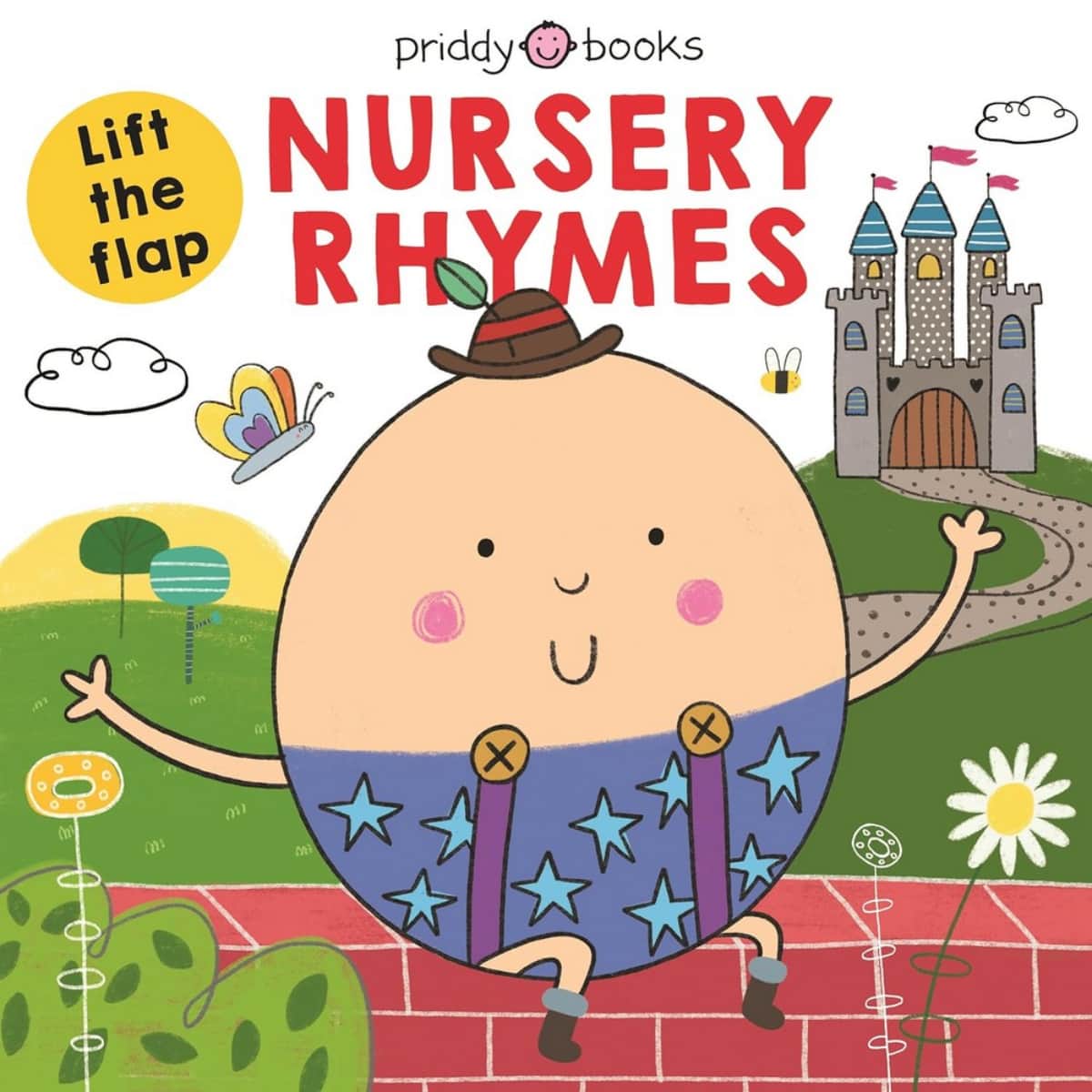 Nursery Rhymes: Lift-the-flap by Roger Priddy - 7 April 2020