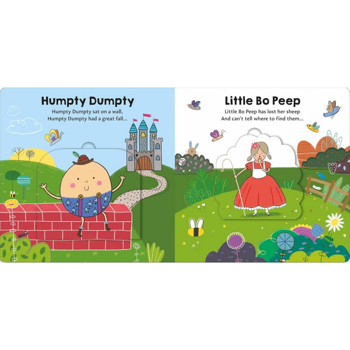 Nursery Rhymes: Lift-the-flap by Roger Priddy - 7 April 2020