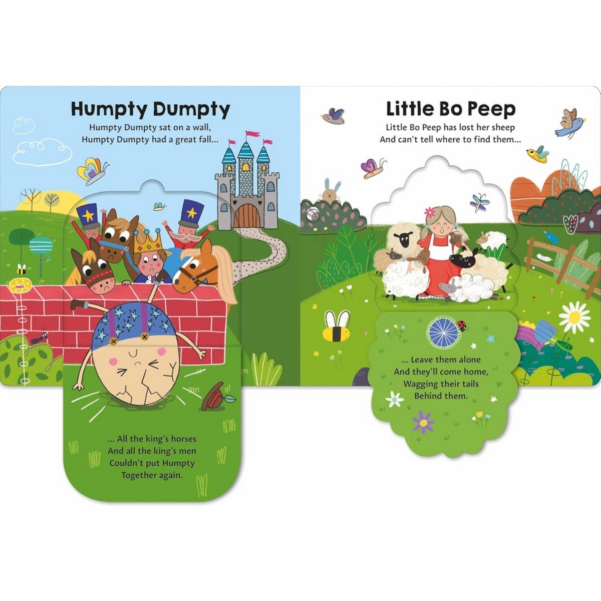 Nursery Rhymes: Lift-the-flap by Roger Priddy - 7 April 2020