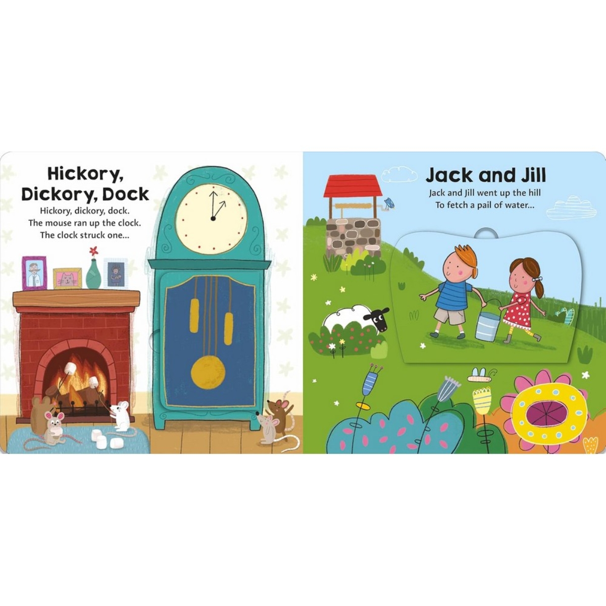 Nursery Rhymes: Lift-the-flap by Roger Priddy - 7 April 2020