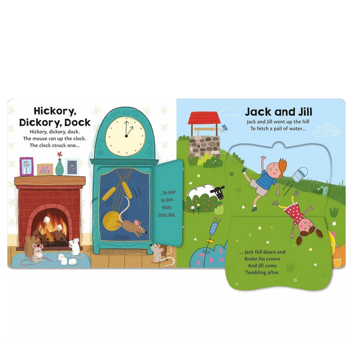Nursery Rhymes: Lift-the-flap by Roger Priddy - 7 April 2020