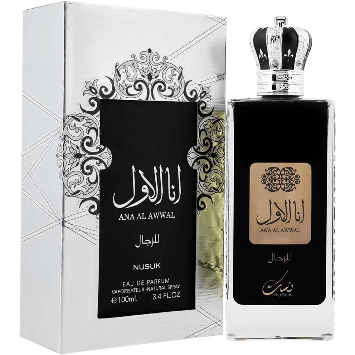 Nusuk Ana Al Awwal Eau De Parfum for Men