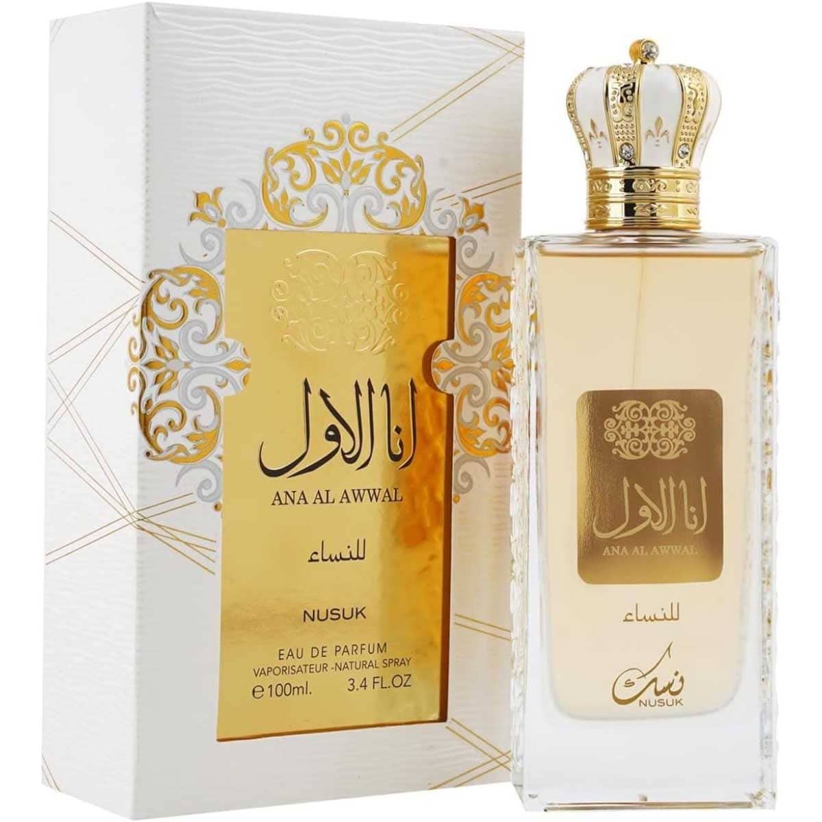نسوك أنا الأول أو دو بارفان 100 مل للنساء