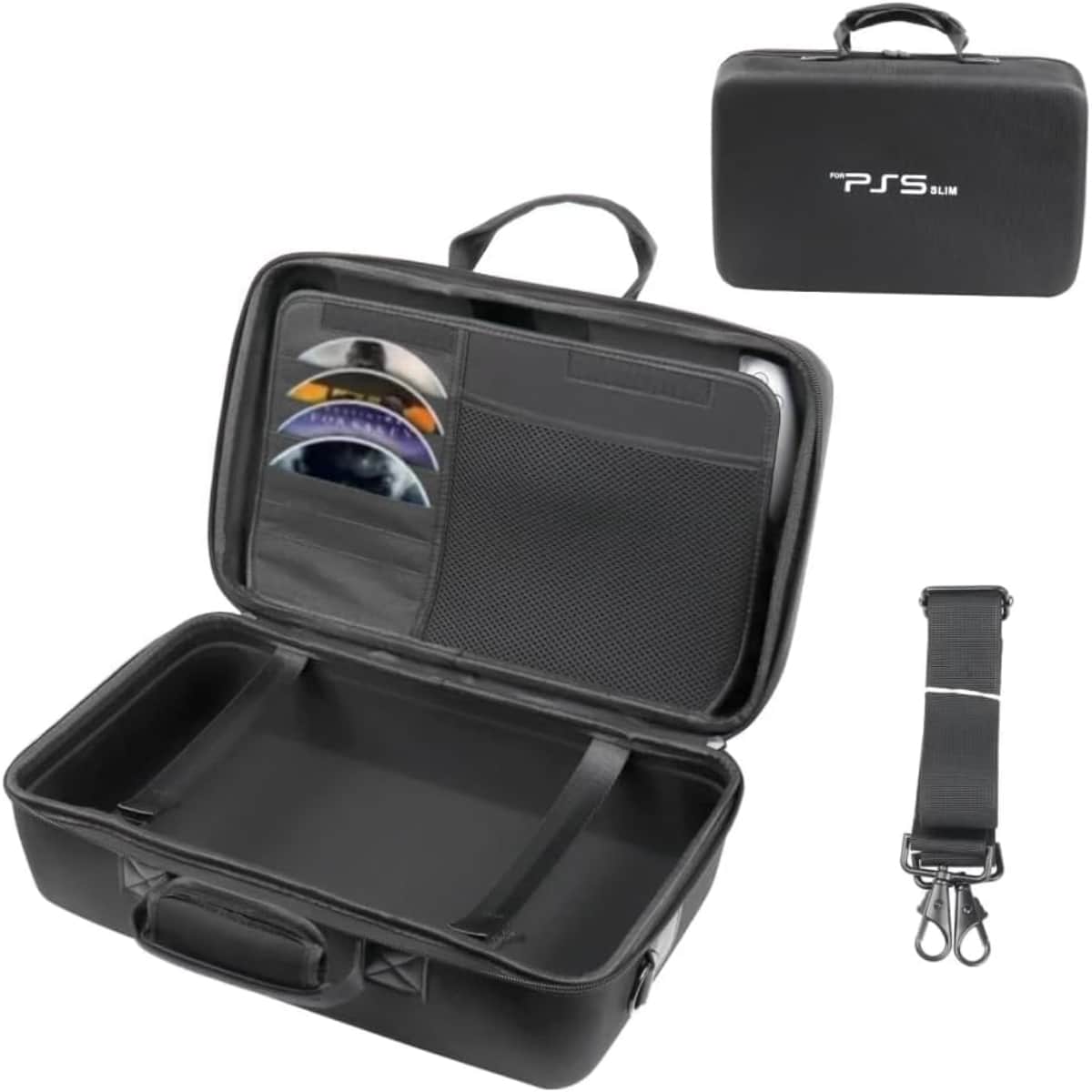 Nylon Travel Storage Bag for PS5/PS5 Slim