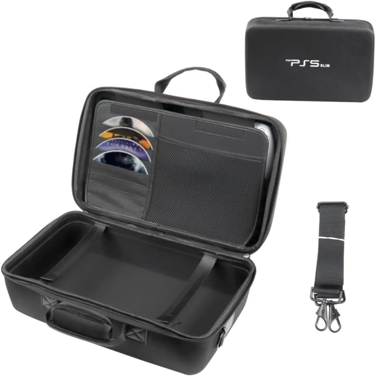 Nylon Travel Storage Bag for PS5/PS5 Slim