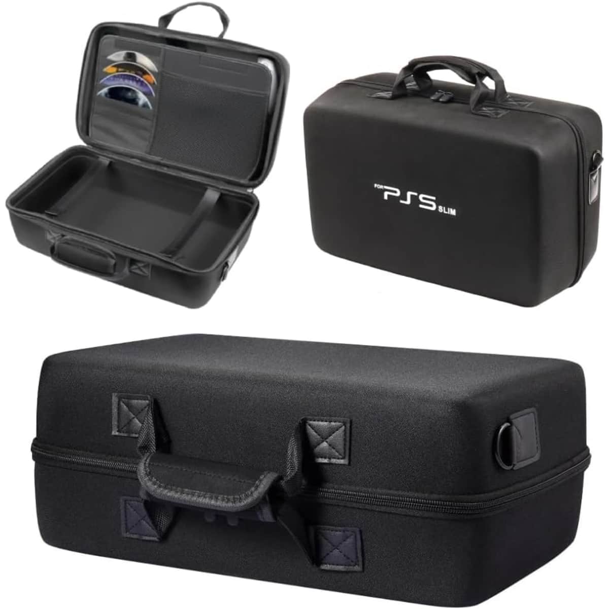 Nylon Travel Storage Bag for PS5/PS5 Slim
