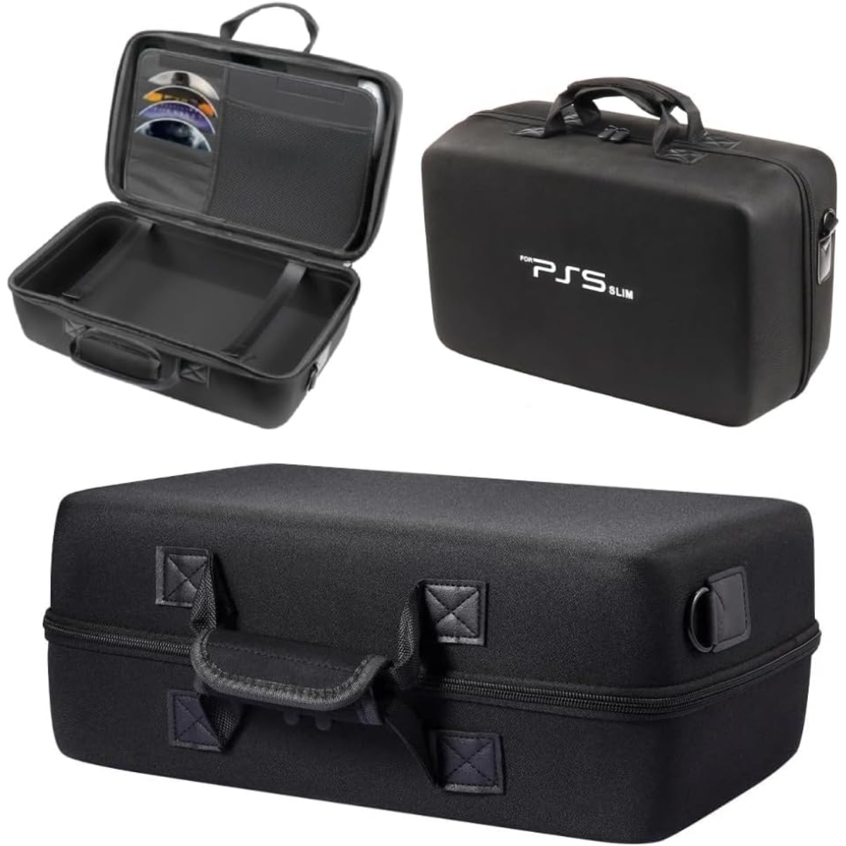 Nylon Travel Storage Bag for PS5/PS5 Slim