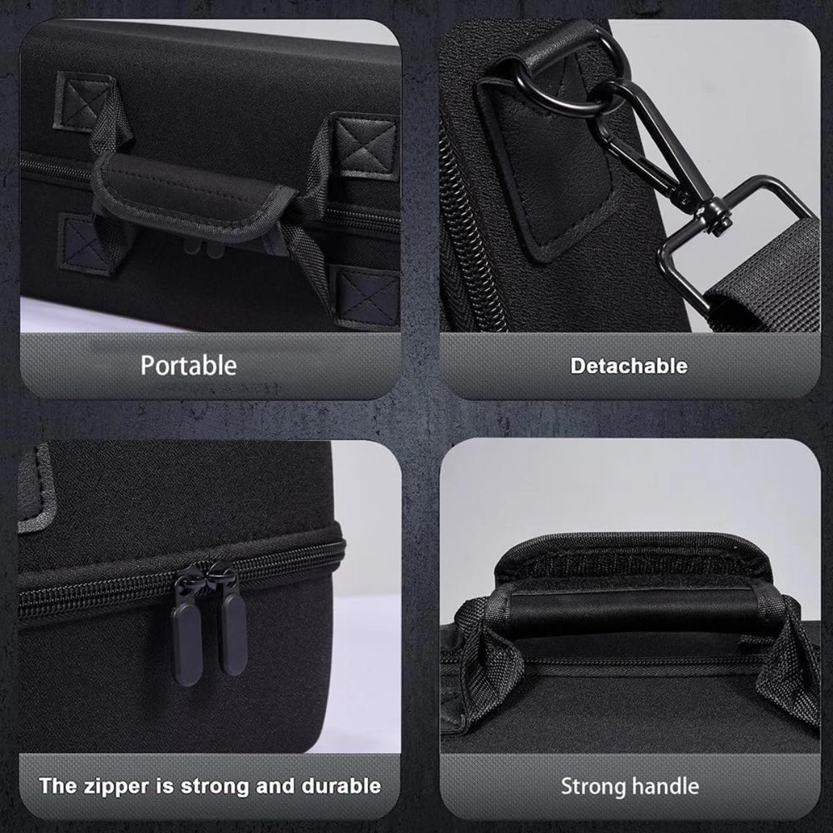 Nylon Travel Storage Bag for PS5/PS5 Slim