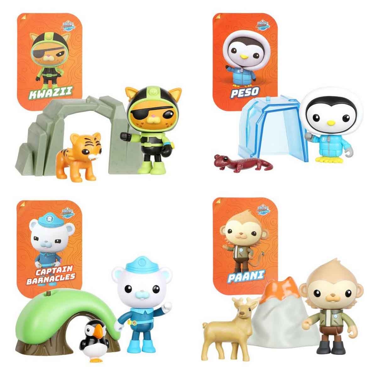 أوكتونوتس أبوف آند بيوند مجموعة مغامرة باني للجنسين عمر 3-4 سنوات