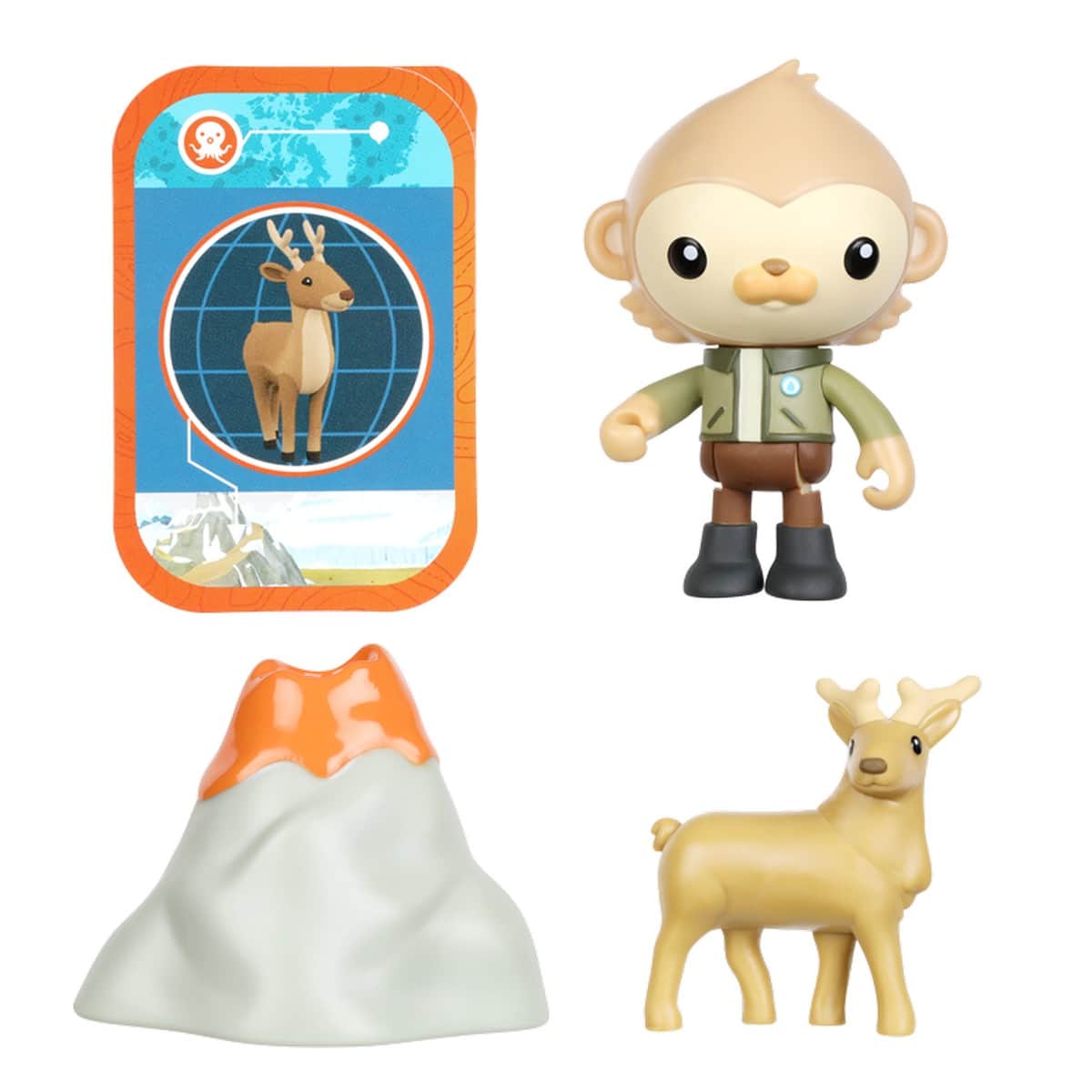 Octonauts Above & Beyond Paani Adventure Set Unisex, 3-4 Years