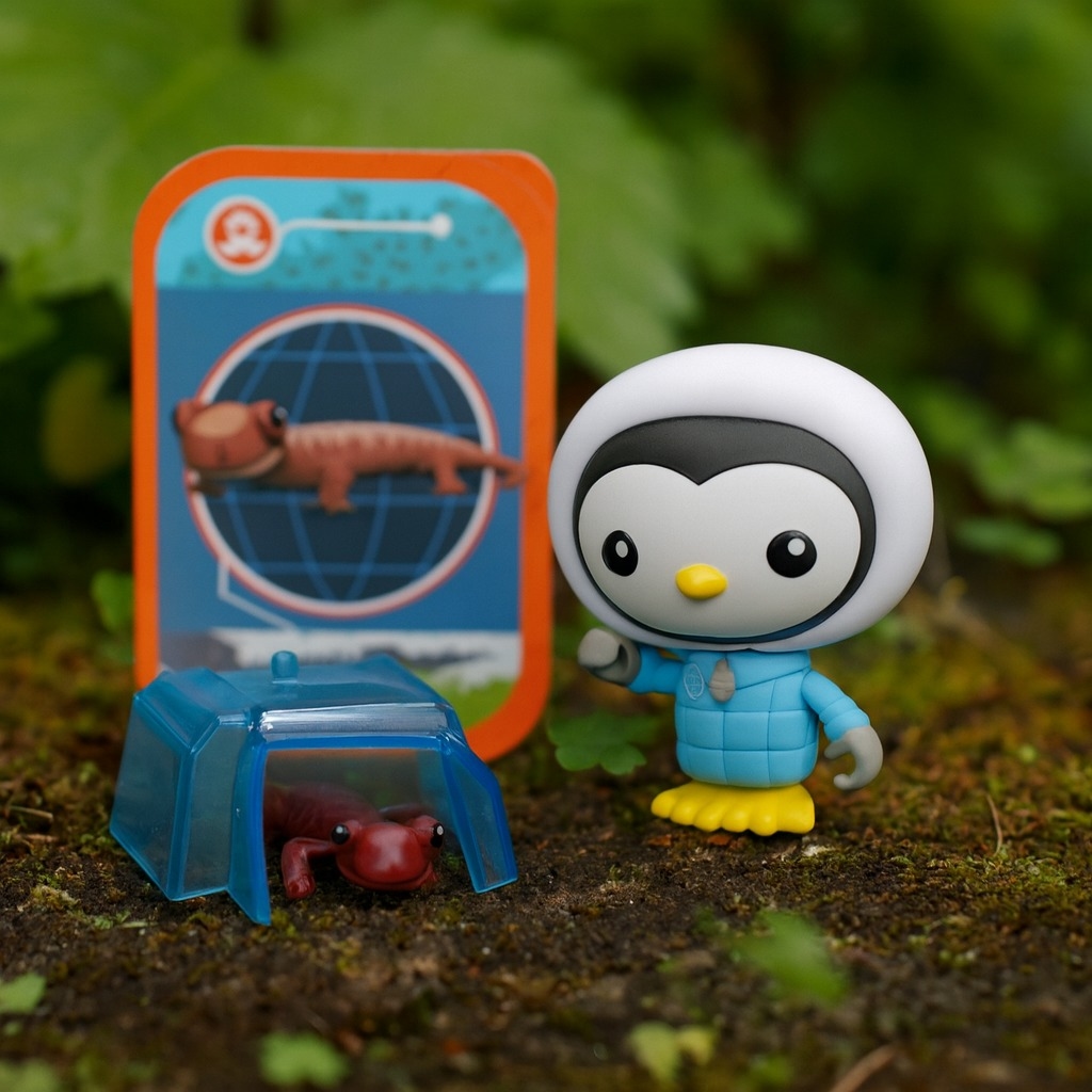 أوكتونوتس أبوف آند بيوند مجموعة مغامرة بيسو للجنسين عمر 3-4 سنوات