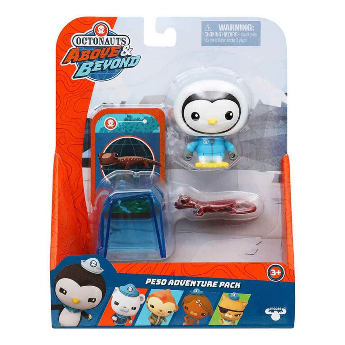 Octonauts Above & Beyond Peso Adventure Set Unisex, 3-4 Years