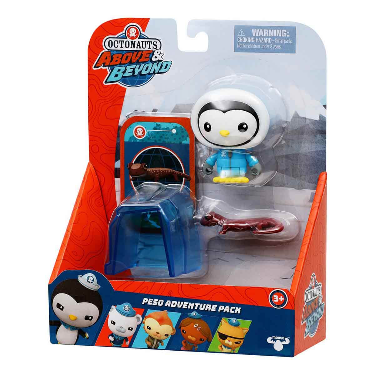 Octonauts Above & Beyond Peso Adventure Set Unisex, 3-4 Years