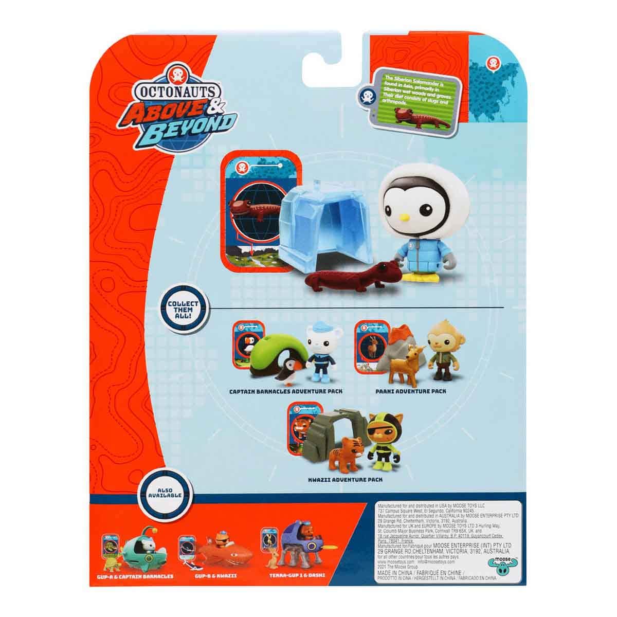 Octonauts Above & Beyond Peso Adventure Set Unisex, 3-4 Years