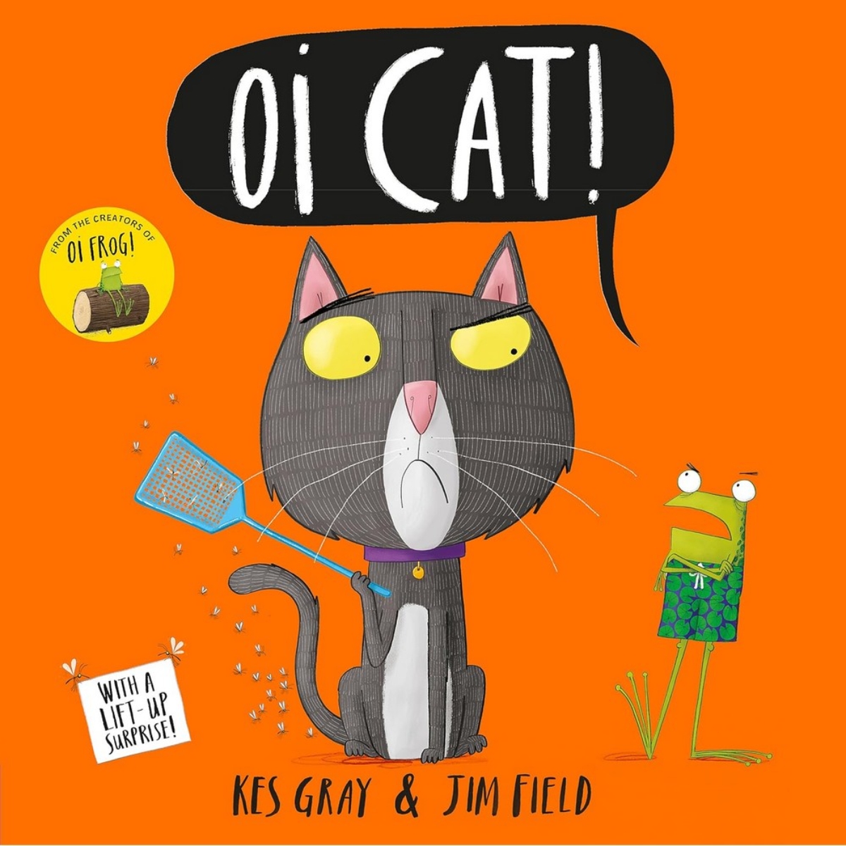 Oi Cat! Board Book تأليف كيس غراي - 2 مايو 2019