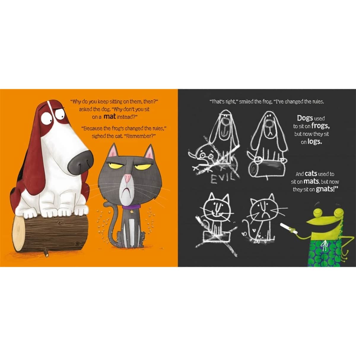Oi Cat! Board Book by Kes Gray - 2 May 2019
