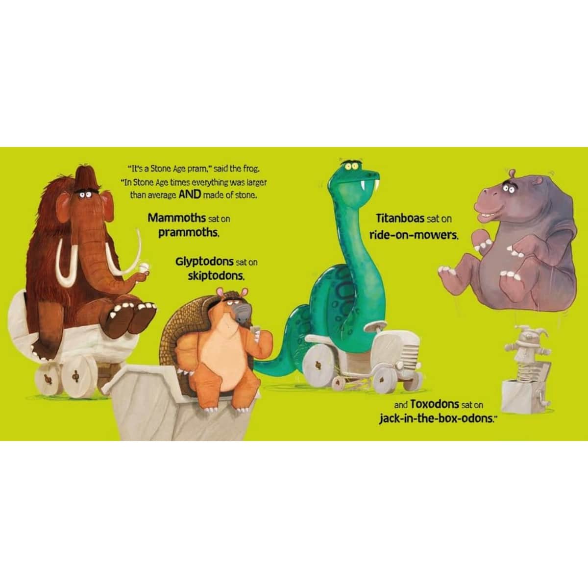 Oi Dinosaurs! (Oi Frog and Friends) by Kes Gray - 12 Sep 2024