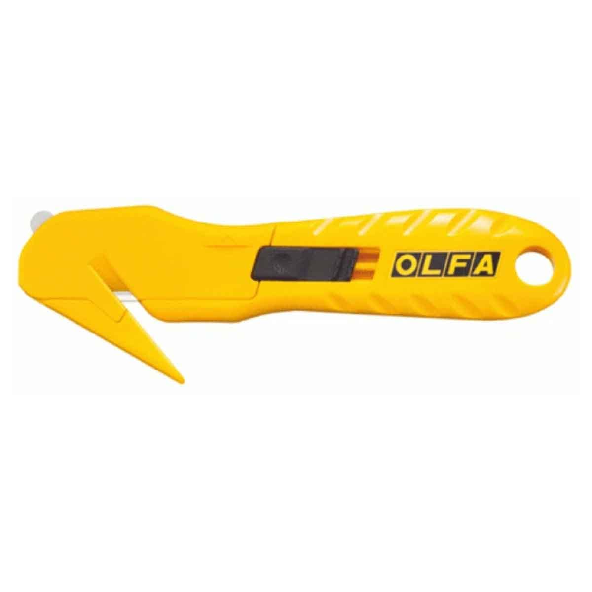Olfa 17.8mm Stretch Wrap Cutter with a Tape Slitter Unisex, 13+ Years