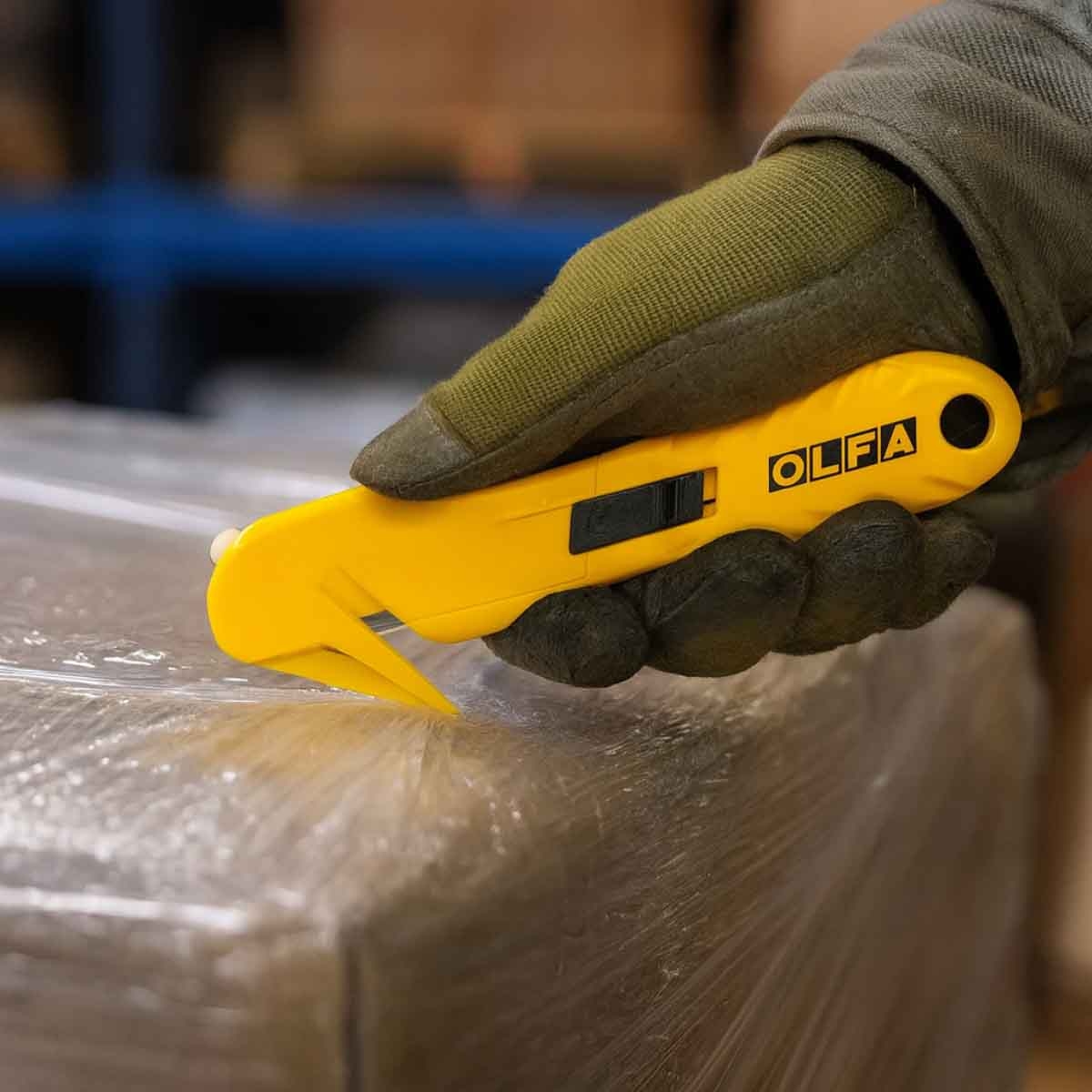 أولفا مشرط لف بلاستيك 17.8مم مع قاطع شريط (13+ سنة)