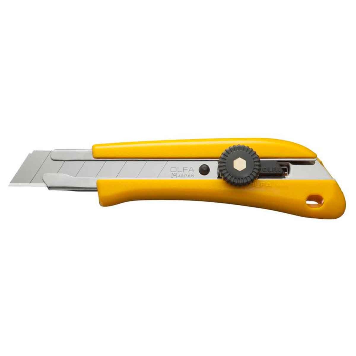 Olfa 18mm Heavy-Duty Comfortable Ergonomic Handle Cutter Unisex, 13+ Years