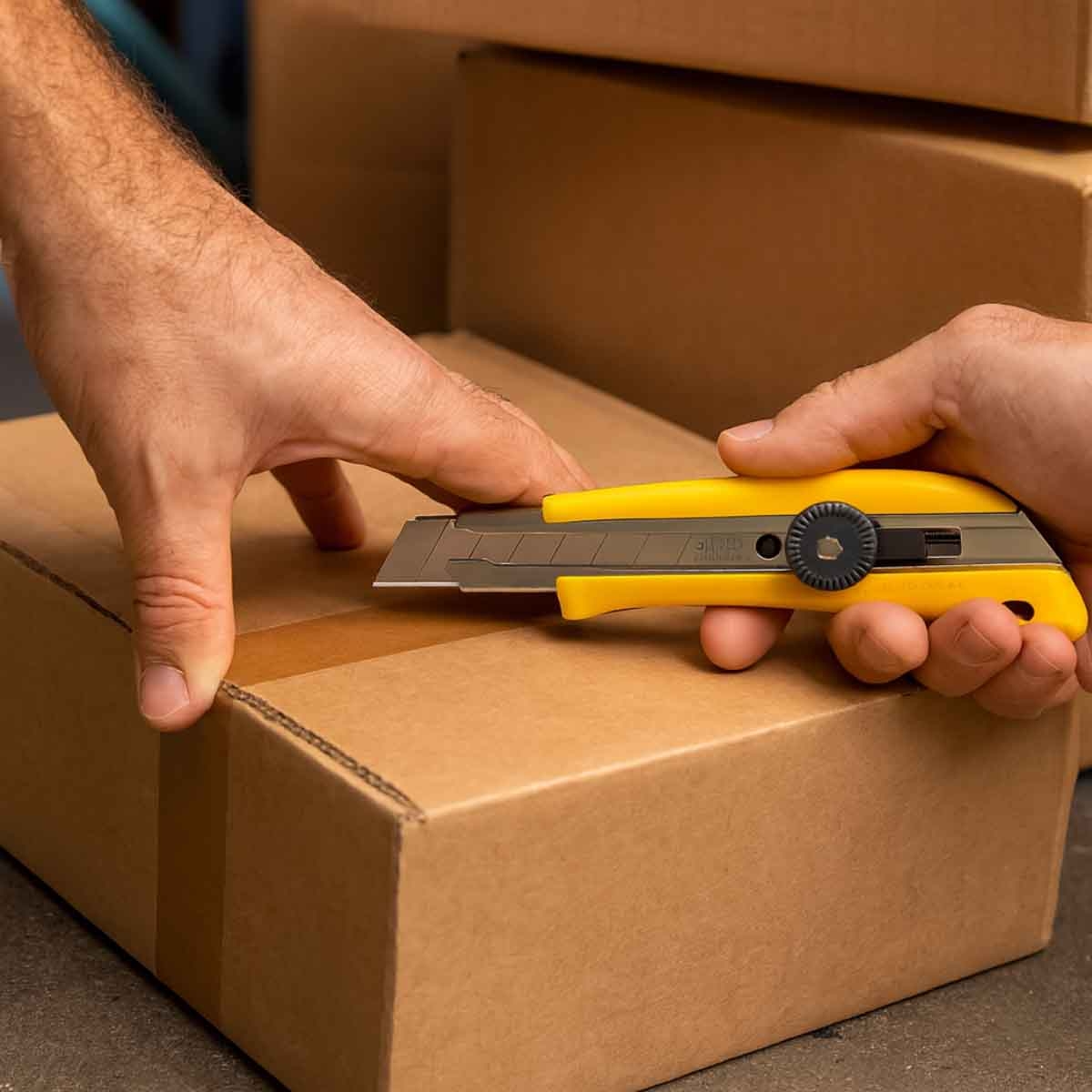 Olfa 18mm Heavy-Duty Comfortable Ergonomic Handle Cutter Unisex, 13+ Years