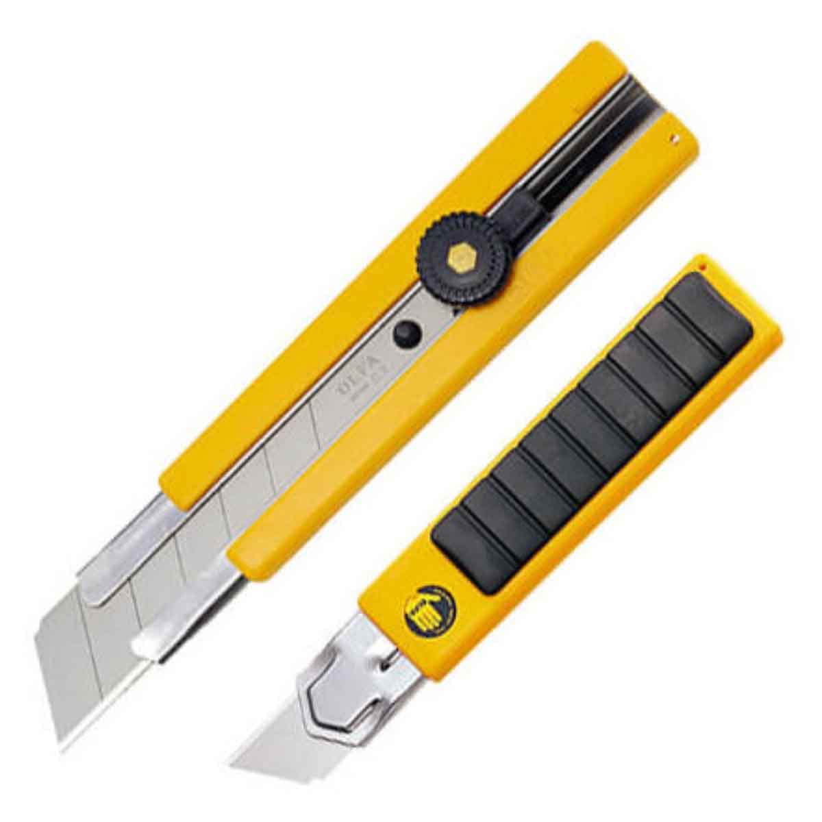 Olfa 25mm Extra Heavy Duty Anti Slip Grip Cutter Unisex, 13+ Years