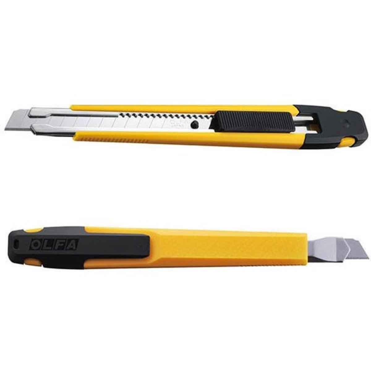 أولفا مشرط متعدد الاستخدام بشفرة قابلة للكسر (13+ سنة)