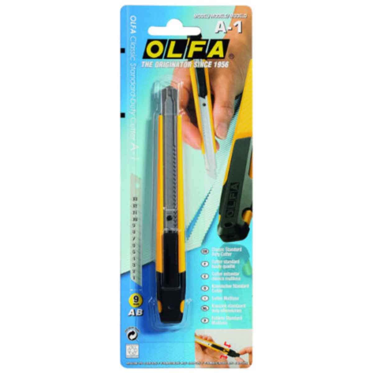 Olfa Multipurpose Snap Off Cutter Unisex, 13+ Years