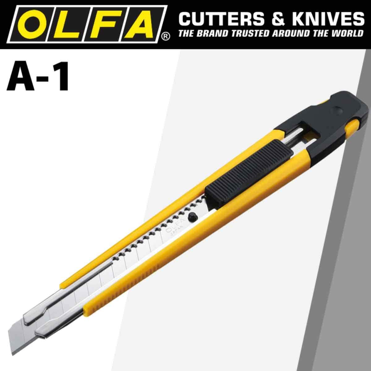 Olfa Multipurpose Snap Off Cutter Unisex, 13+ Years