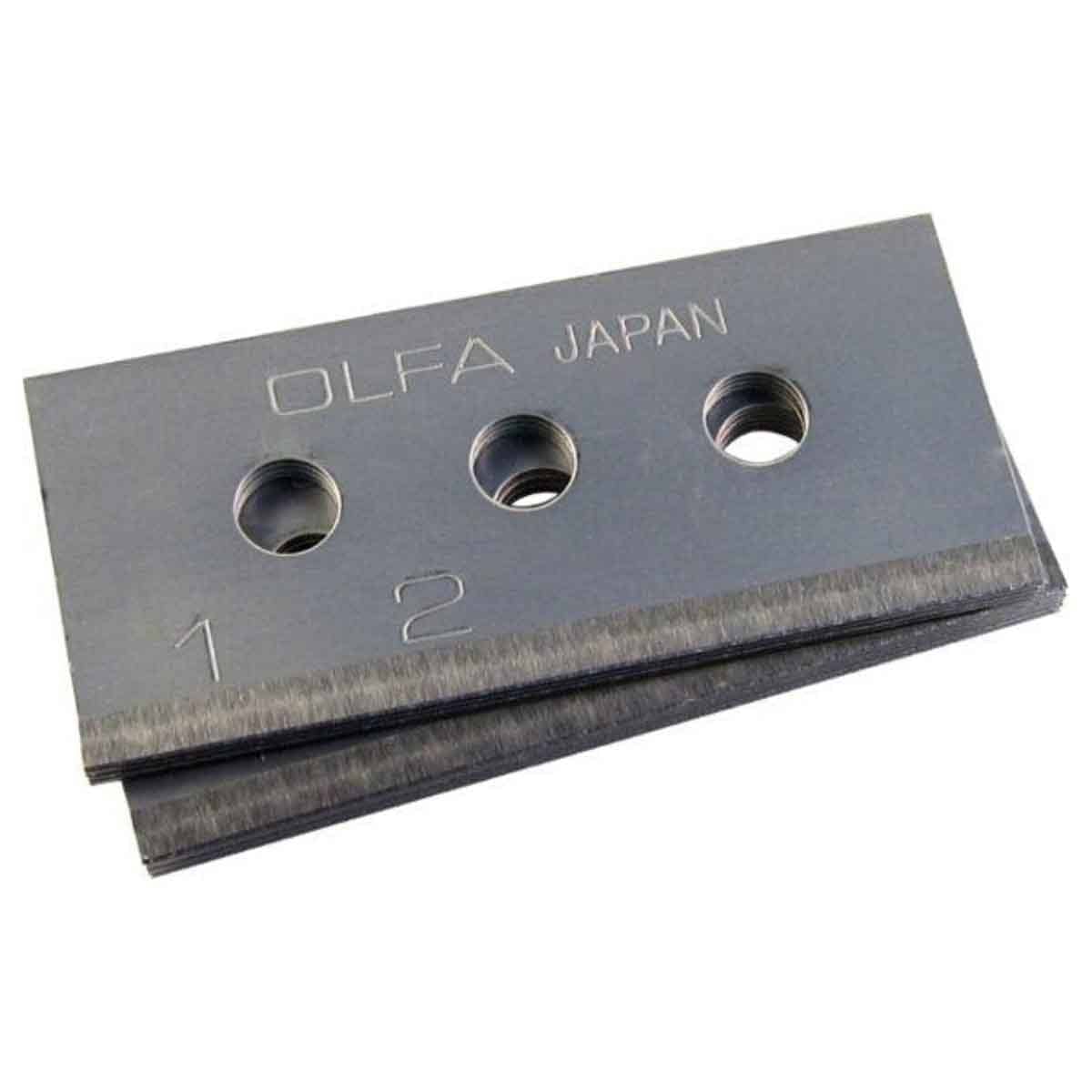 Olfa Safety Knife Blade Unisex, 13+ Years, Pack of 10 Blades