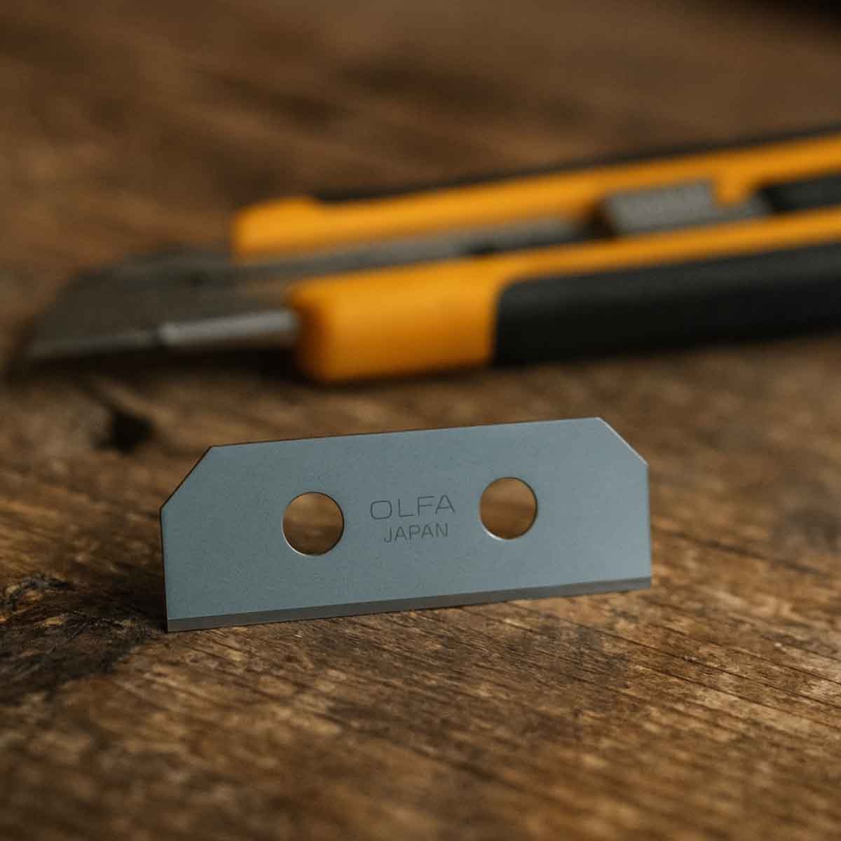 أولفا شفرات بديلة لمشرط الأمان (13+ سنة)