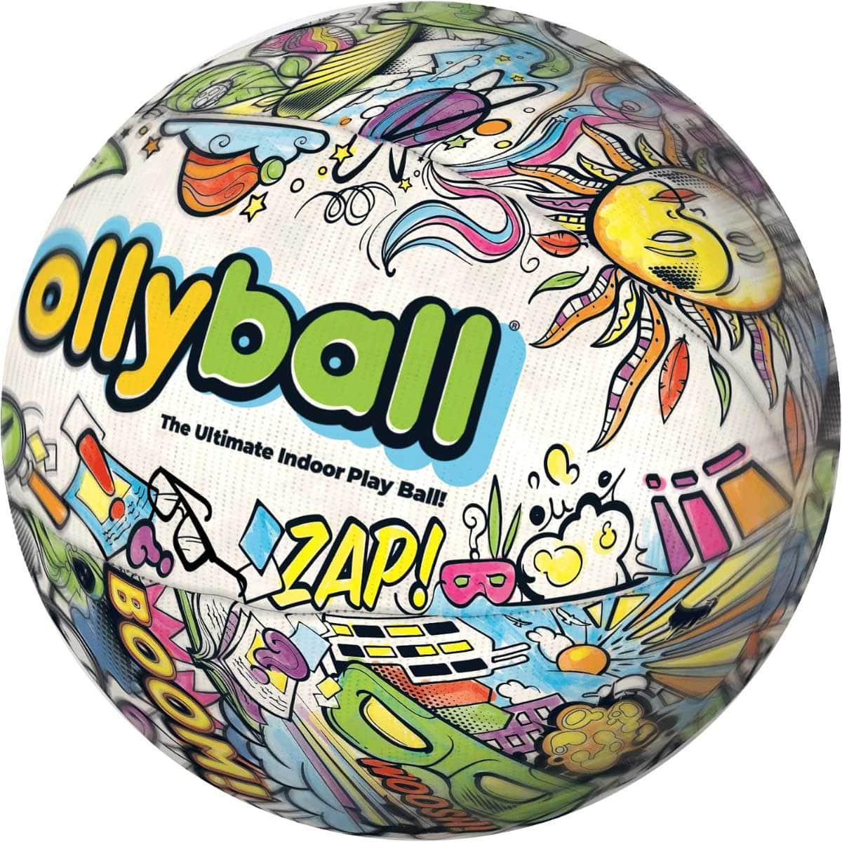 Ollyball The Ultimate Indoor Play Ball Unisex, 5-7 Years