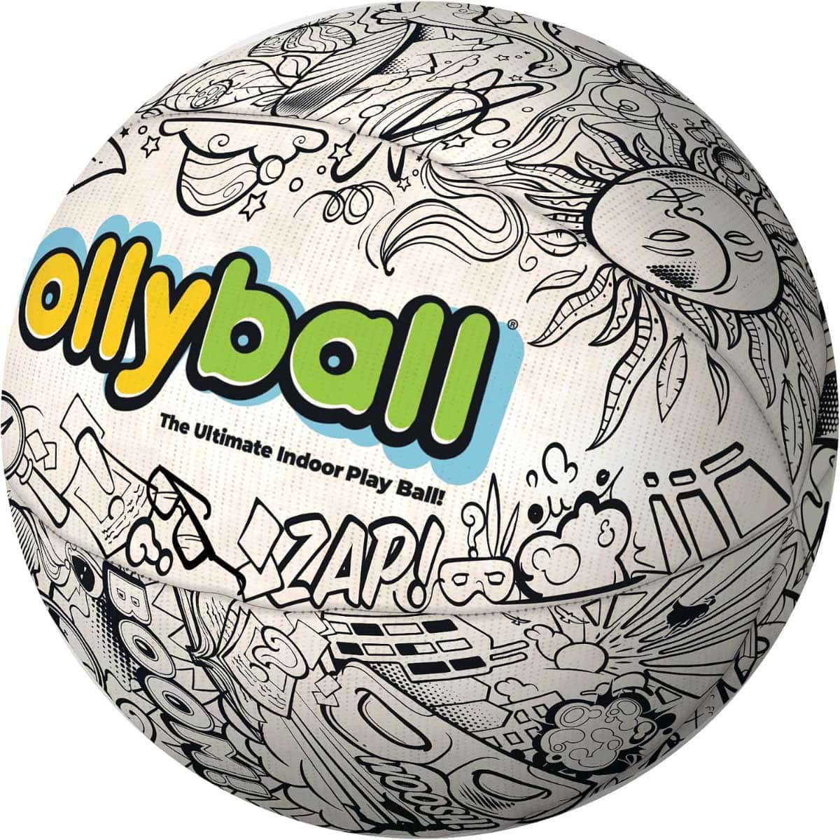 Ollyball The Ultimate Indoor Play Ball Unisex, 5-7 Years