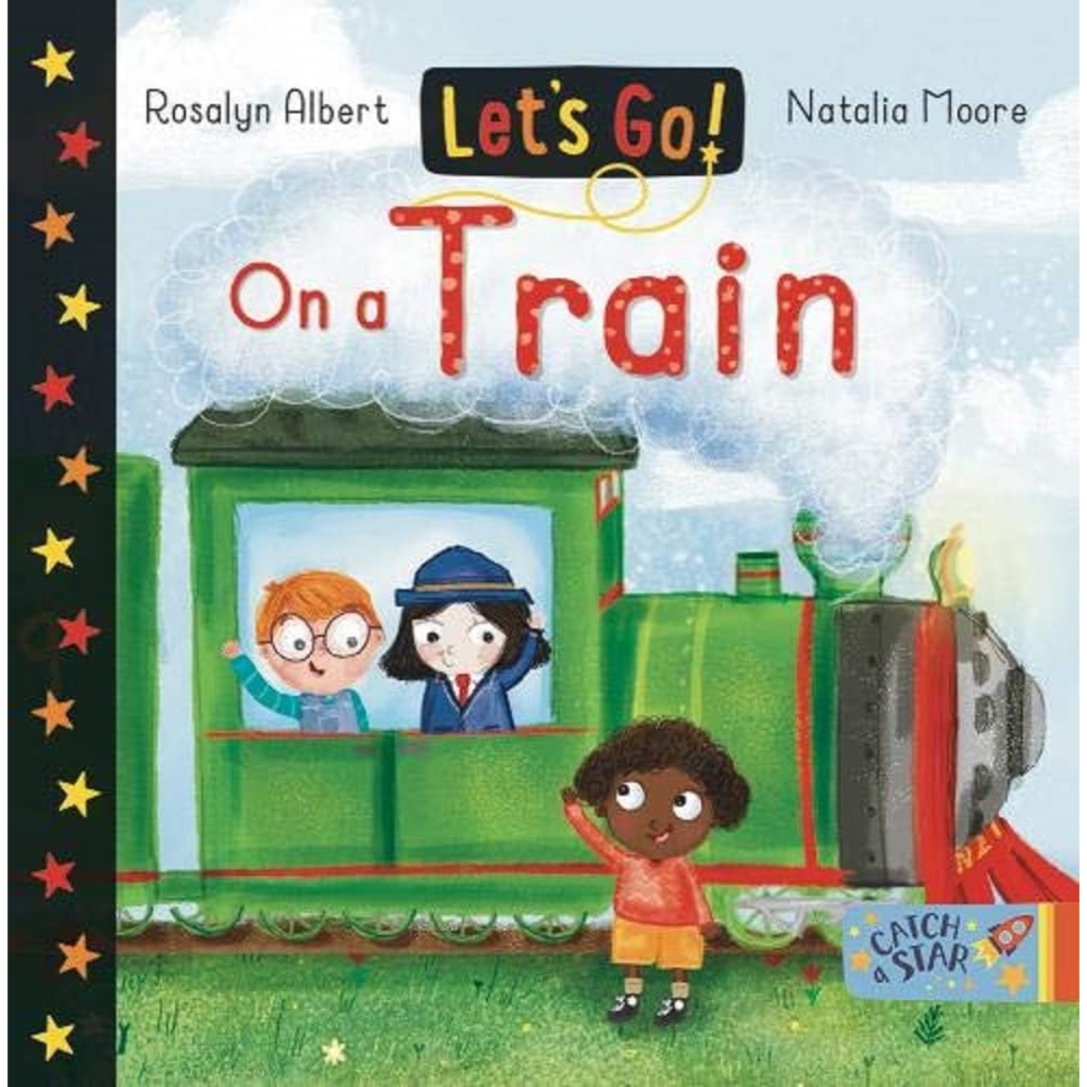 On a Train: Let's Go: 3 من تأليف روزالين ألبرت - 1 يناير 2019