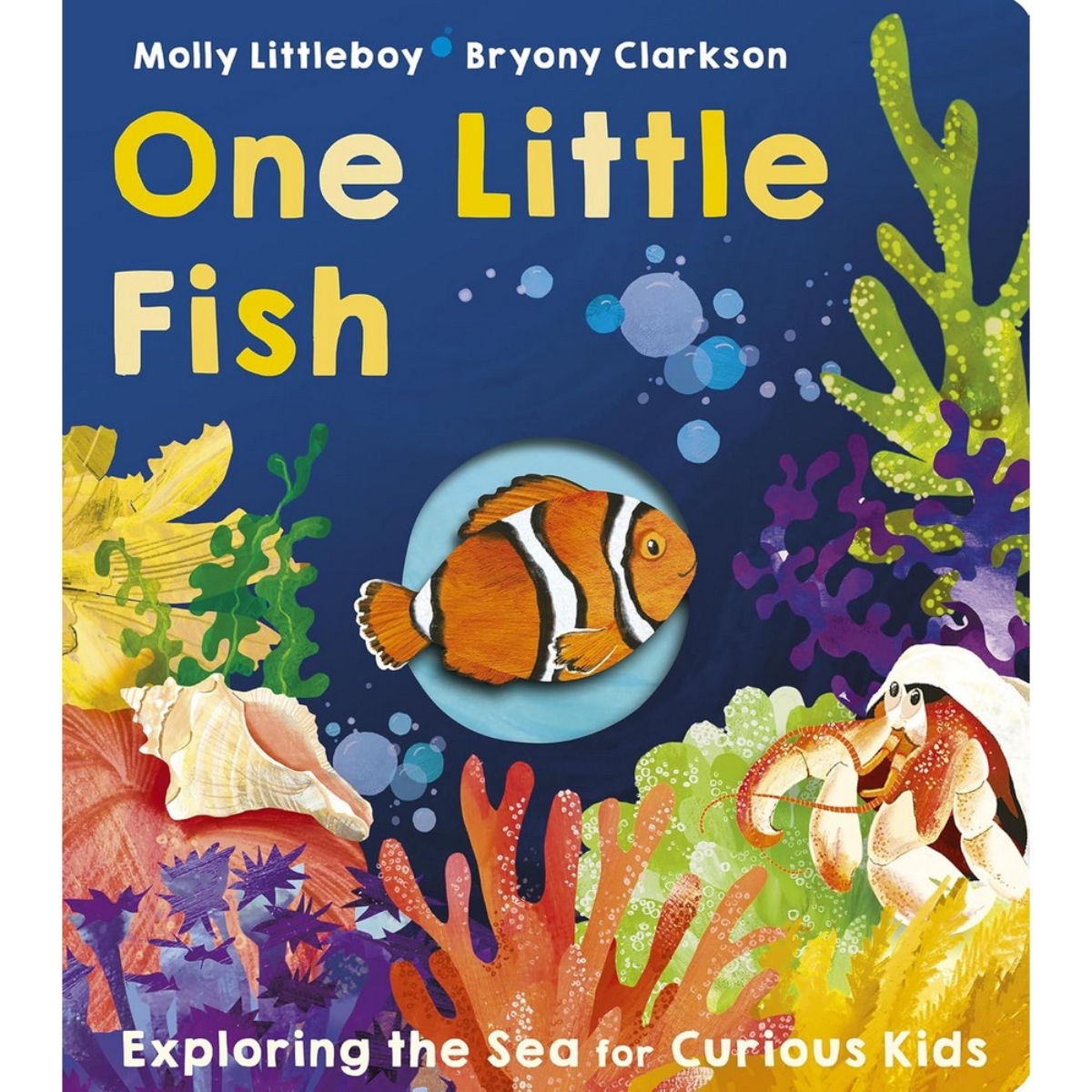 One Little Fish: تأليف مولي ليتل بوي - 4 يوليو 2024