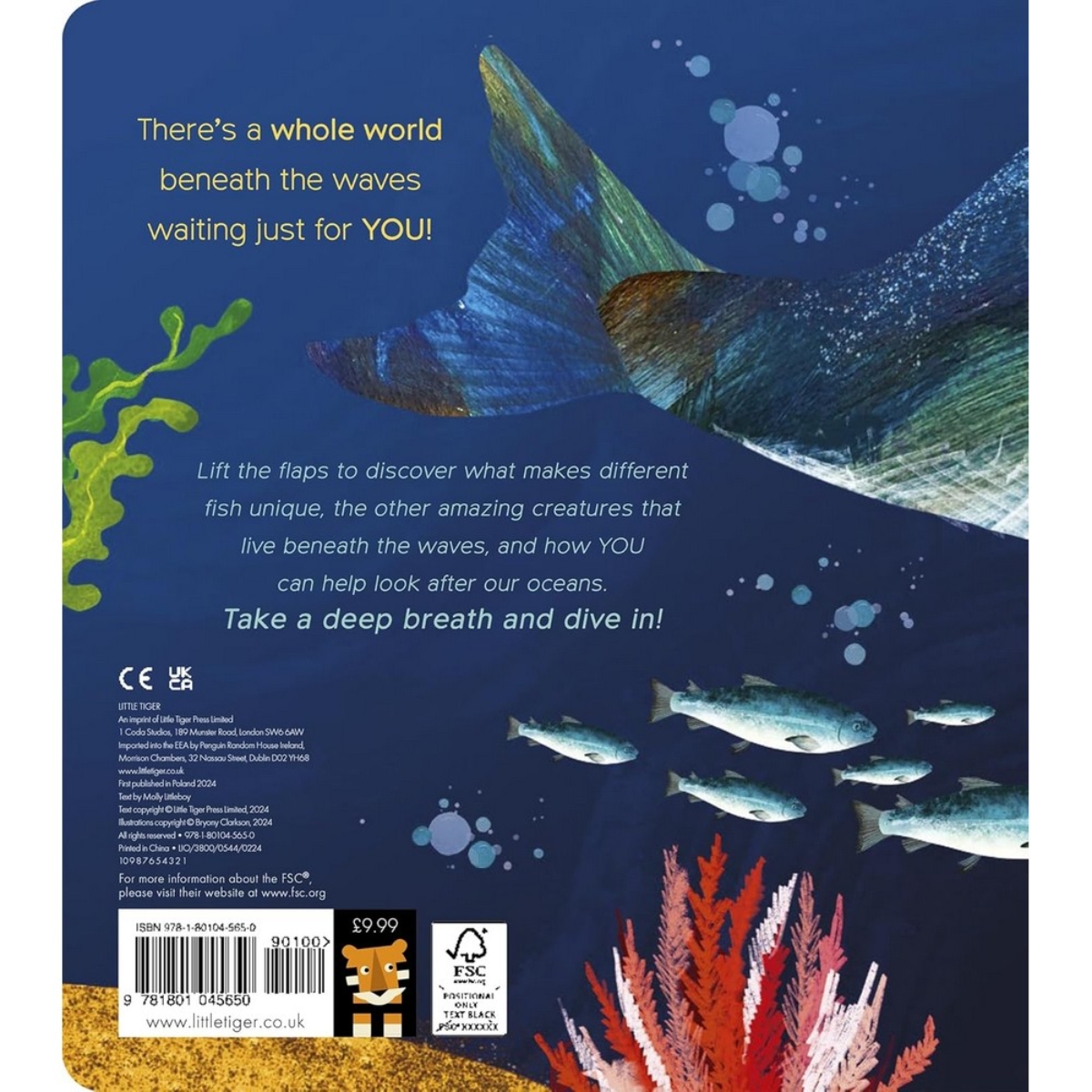 One Little Fish: تأليف مولي ليتل بوي - 4 يوليو 2024