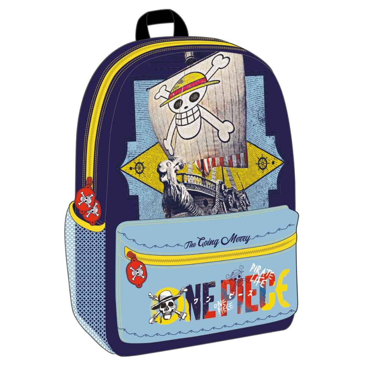 Pyramid One Piece Live Action Going Merry School Backpack