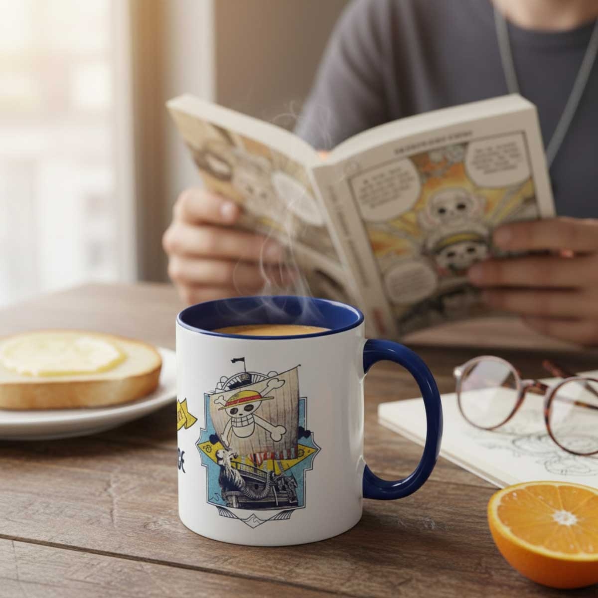 One Piece 325ml Live Action The Going Merry Mug