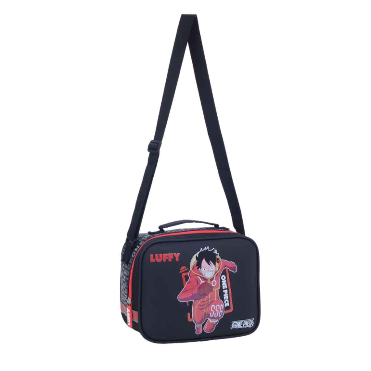 ون بيس حقيبة غداء معزولة بتصميم قراصنة من توي أنيميشن