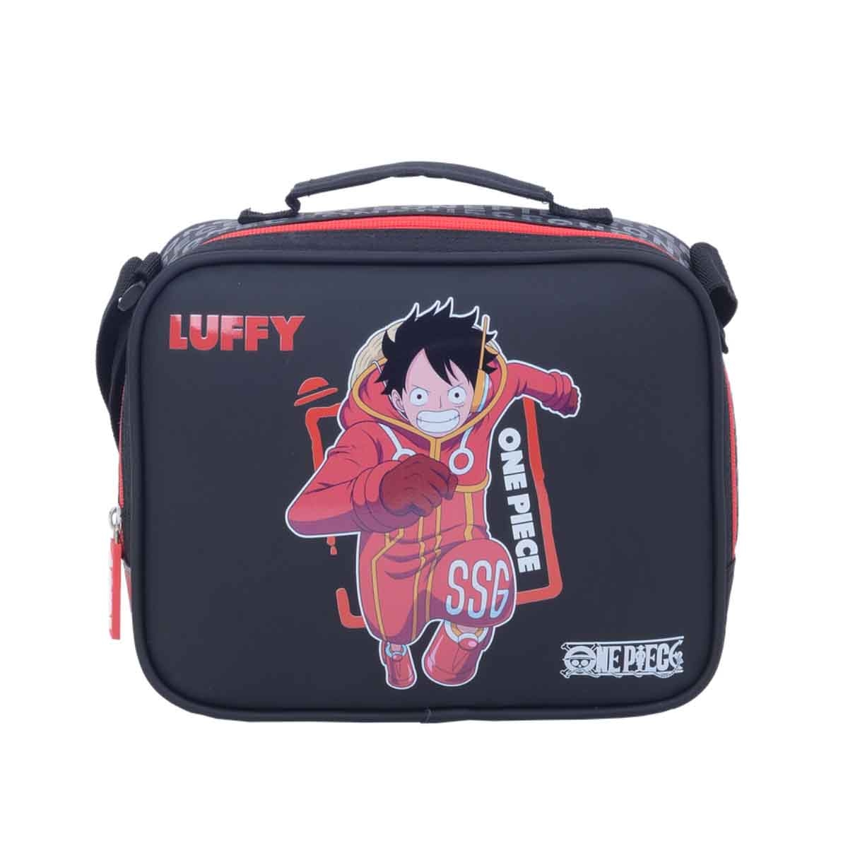 ون بيس حقيبة غداء معزولة بتصميم قراصنة من توي أنيميشن