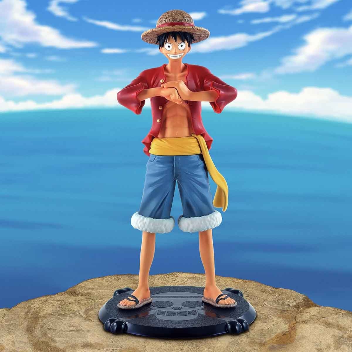 Abystyle One Piece Monkey D. Luffy Action Figure