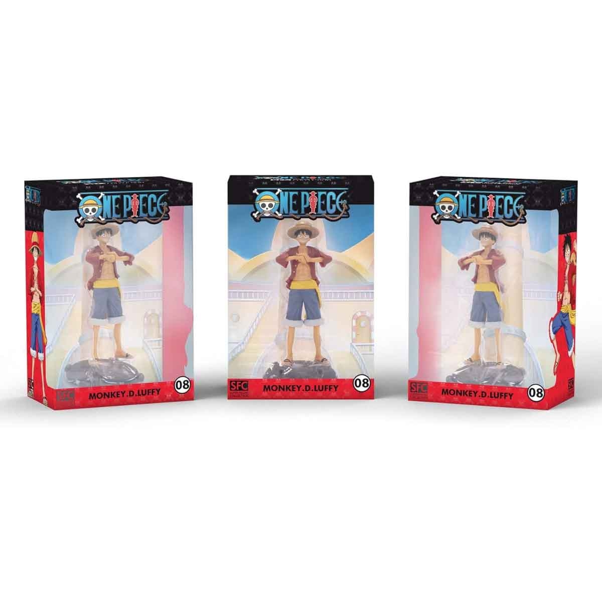 Abystyle One Piece Monkey D. Luffy Action Figure