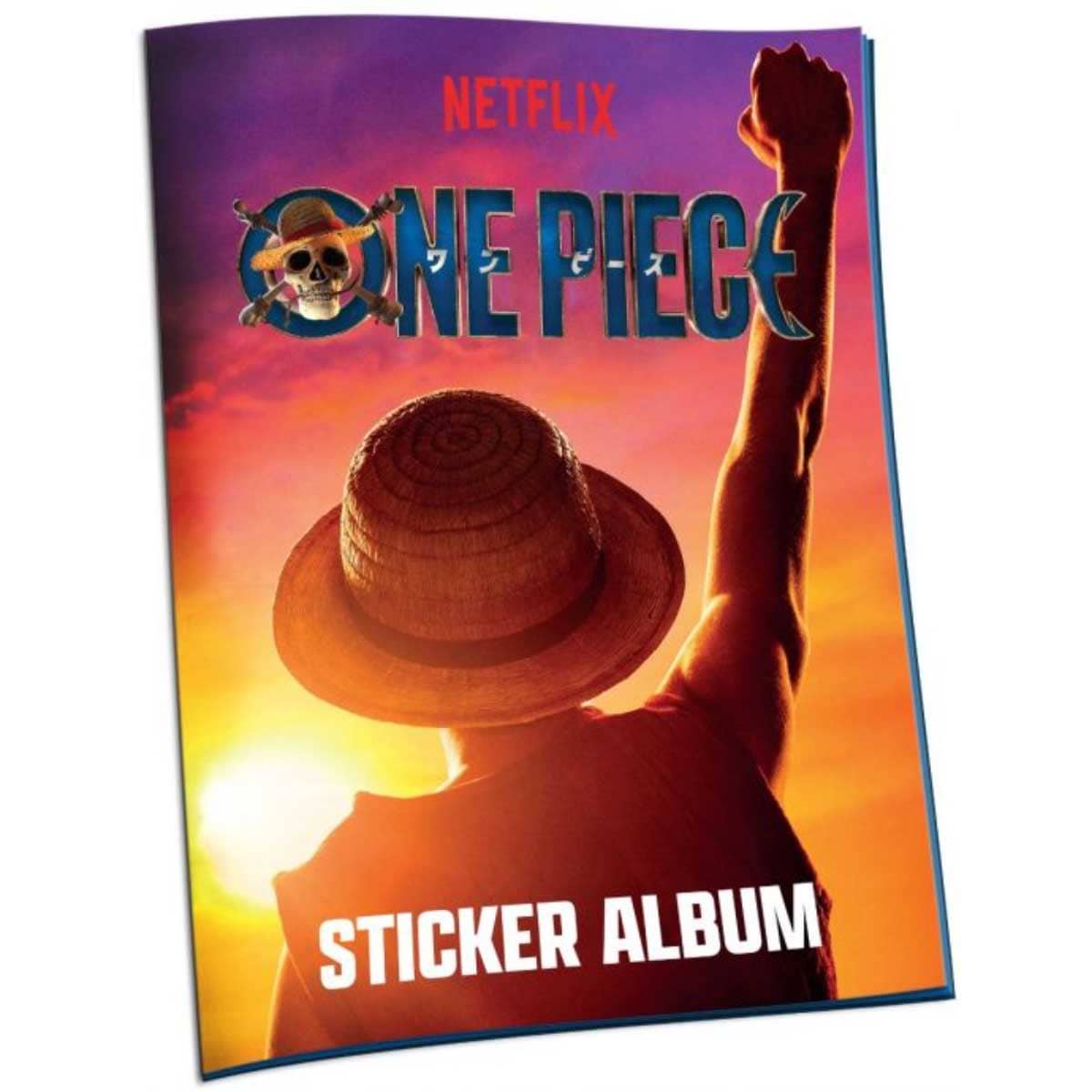 One Piece Sticker Album & Blind Bags Set