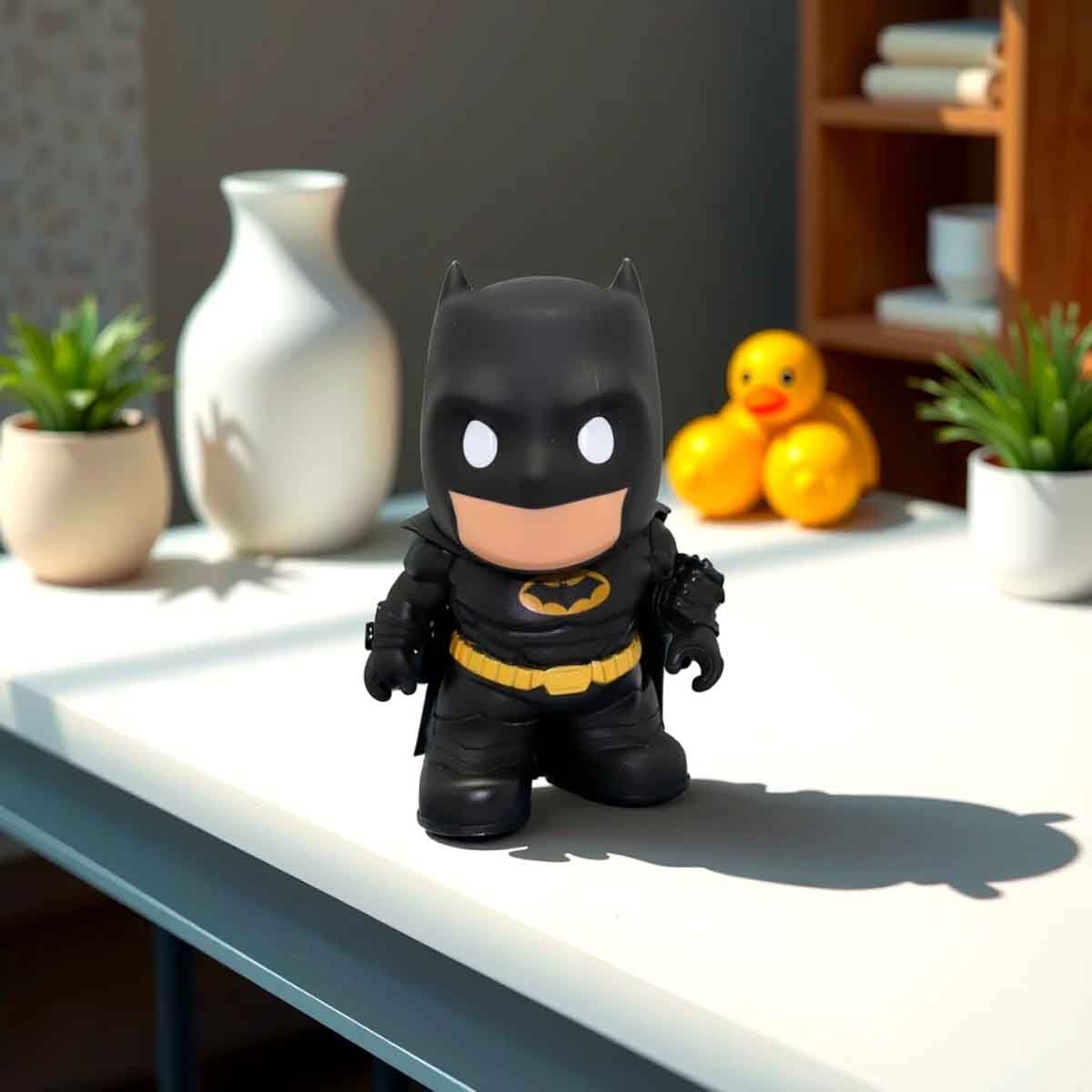 أووشيز مجسم باتمان من فيلم دي سي 4 إنش للجنسين، من عمر 5-7 سنوات