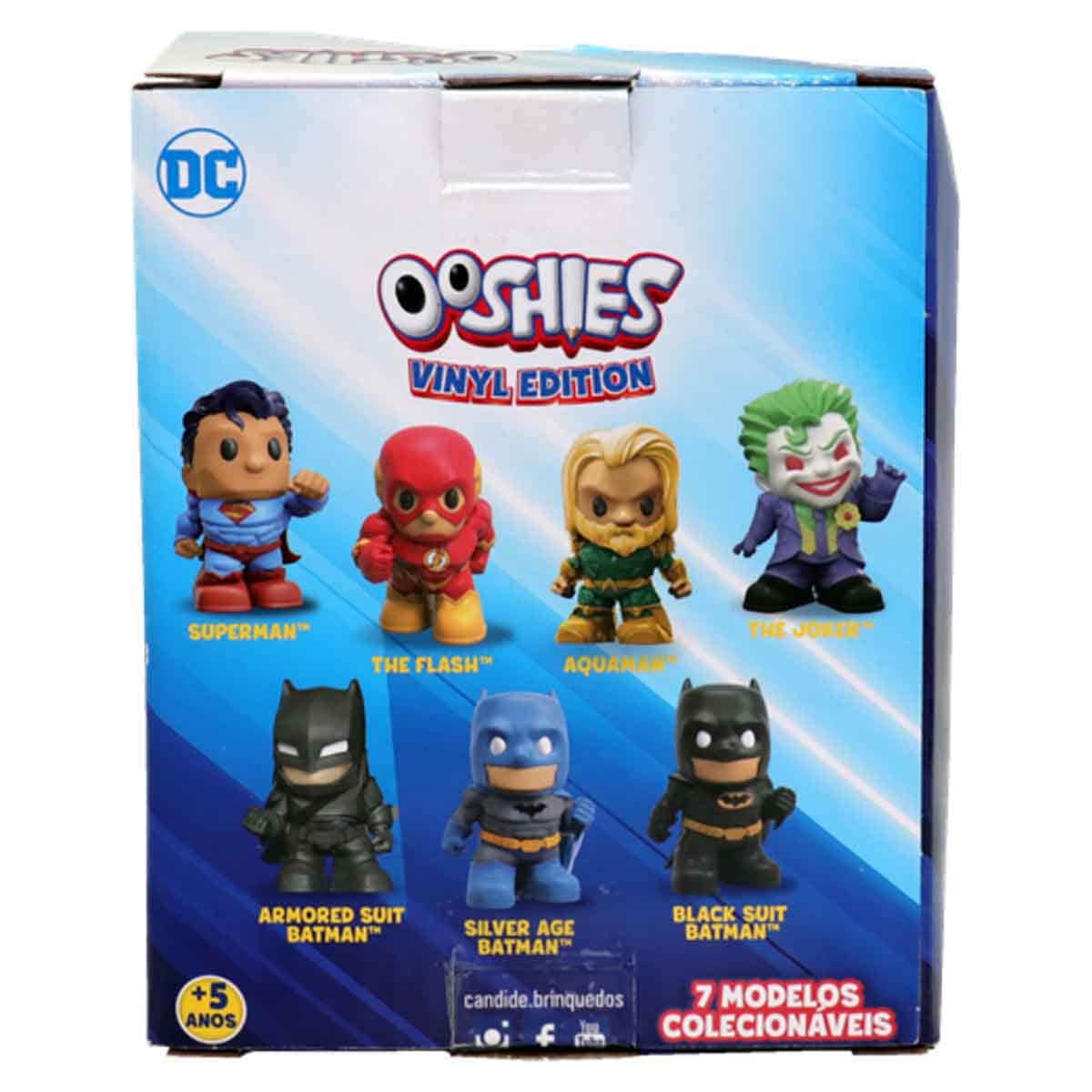 Ooshies 4" DC Batman Movie Figure Unisex, 5-7 Years