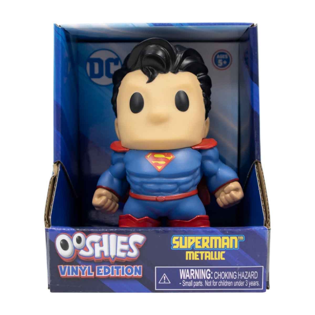 أووشيز مجسم سوبرمان من فيلم دي سي 4 إنش للجنسين، من عمر 5-7 سنوات