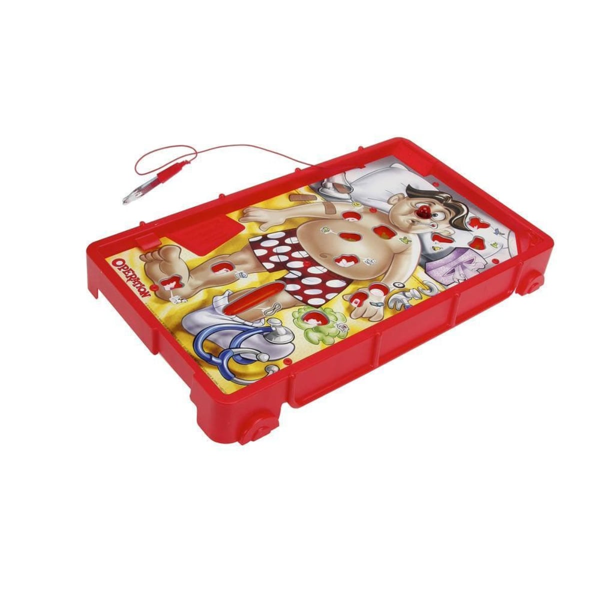 Operation Classic Electronic Board Game Unisex, 5-7 Years