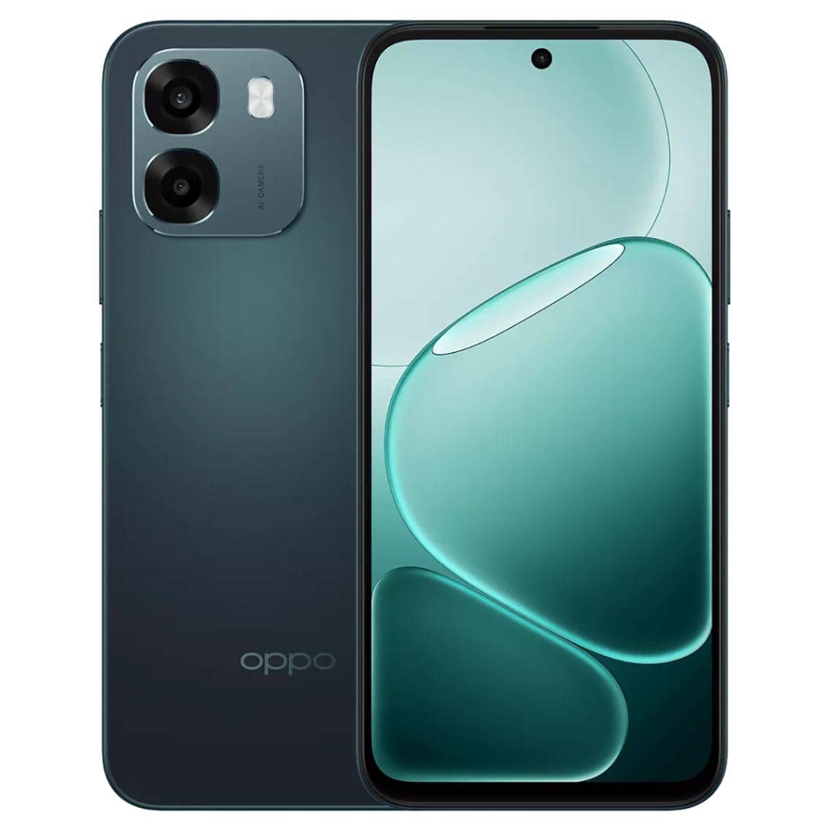 OPPO A6 Android Smartphone (8GB + 256GB), KSA Version - Sapphire Blue