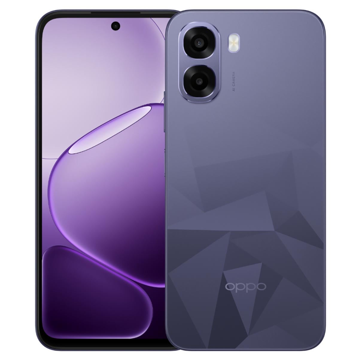 OPPO A6T Android Smartphone (6GB + 256GB), KSA Version - Crystal Violet