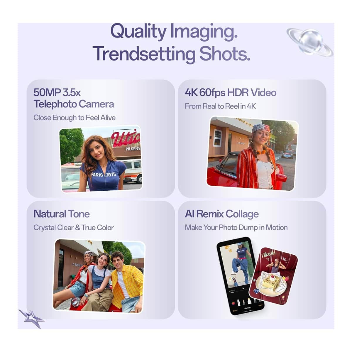 Oppo Reno16 5G Android Smartphone
